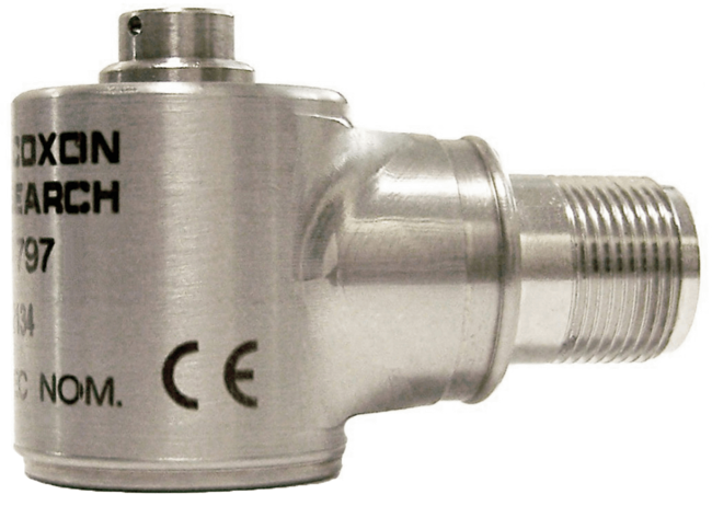Wilcoxon Sensing Technologies Premium PiezoFET Low Profile IsoRing Accelerometer, Model 797